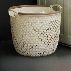 Dirty Laundry Basket for Home Use, Japanese-Style Ins-Style Dormitory Bedroom Large Laundry Basket for Storing Dirty Clothes