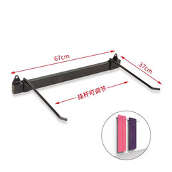 Yoga Mat Hanging Rack Storage Rack Gym Equipment Shelf Wall-Mounted Punch-Free Storage Rack Display Rack