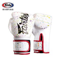 Fairtex Muay Thai Gloves Bgv14Pt Boxing Sanda Muay Thai Extended Wrist Training for Punching Bags
