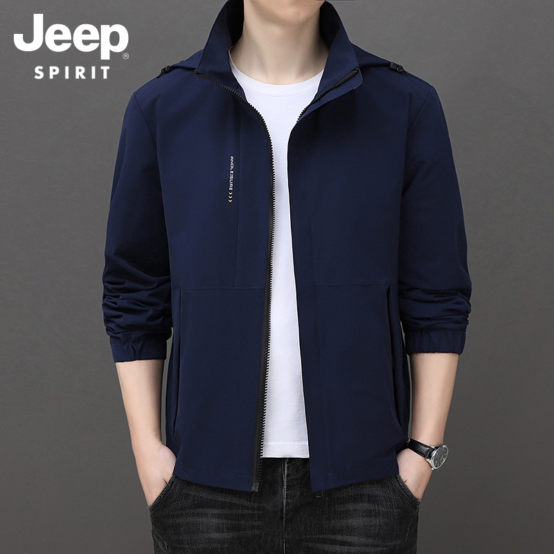 JEEP   ,   ĳ־ ĵ  극Ŀ 2023 NEW BUSINESS EXECUTIVE JACKET  м-