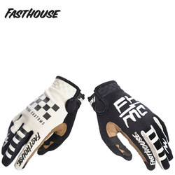 2023 New Touch Screen Personalized Black and White Fhmc Cycling Gloves for Mountain Bikes, Motorcycles, and Cycling Sports, Breathable and Speed-Reducing