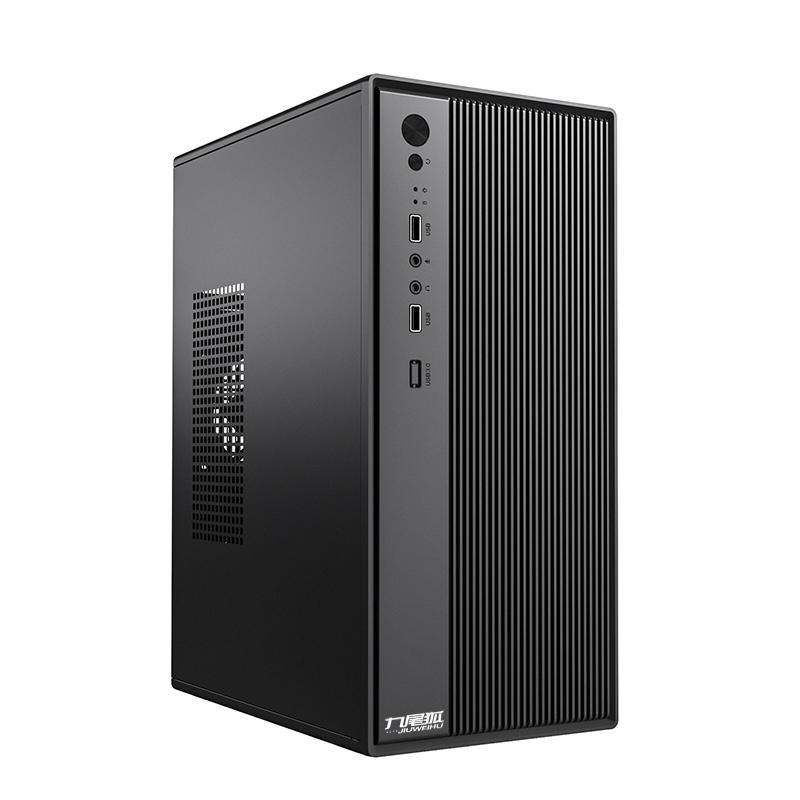 九尾狐U1电脑机箱台式机matx主板MINI迷你小主机箱diy外壳itx加厚-淘宝网