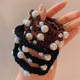Pearl headband hair band hair band hair band hair women adult rubber band women 2025 new hair band headwear