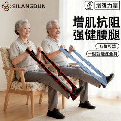 German Resistance Bands for Middle-Aged and Elderly People to Increase Muscle Mass, Digital Resistance Bands for Leg Muscle Training, Multifunctional Resistance Bands for Gluteus Maximus Training