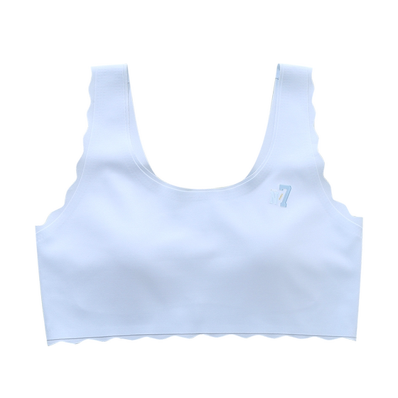Girls 'underwear 10 years old 14 Girls' bras 12 Children's Development Period The first stage of elementary school students small vest fixed cup
