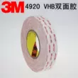 băng dính 2 mặt tốt nhất 3M4920 Băng Keo Hai Mặt VHB Màu Trắng Sữa Xốp Băng Keo Hai Mặt Thủy Tinh Kim Loại Đặc Biệt Mạnh Mẽ Băng Keo Hai Mặt Dày 0.4 Mm băng keo mút xốp 2 mặt Băng keo