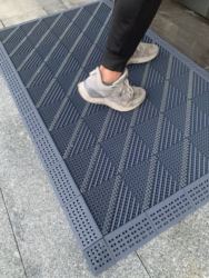 Outdoor Door Mats Into The Home Carpet Hotel Shopping Malls Outside The Door Non-slip Mats Dust Removal Plastic Waterproof