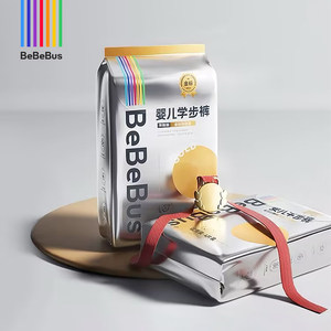 
[4 pieces] BeBeBus gold standard pull-up toddler trial package L/XXL non-diaper/limited 3 packs c