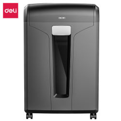 Deli Level 4 confidential office commercial paper shredder (16 sheets at a time, 31L, lasting 30 minutes) T604