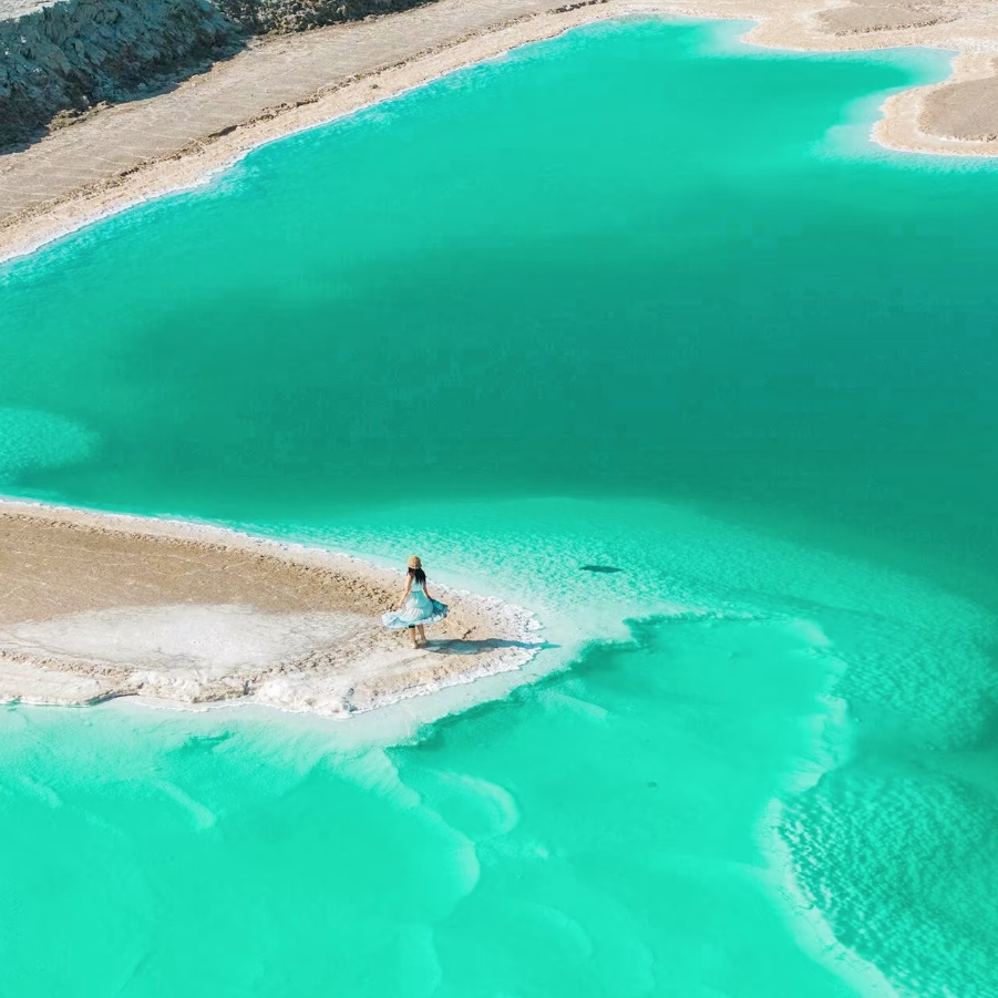 青海旅游深度8天7晚 黑独山青海湖茶卡察尔汗盐湖可可西里艾肯泉