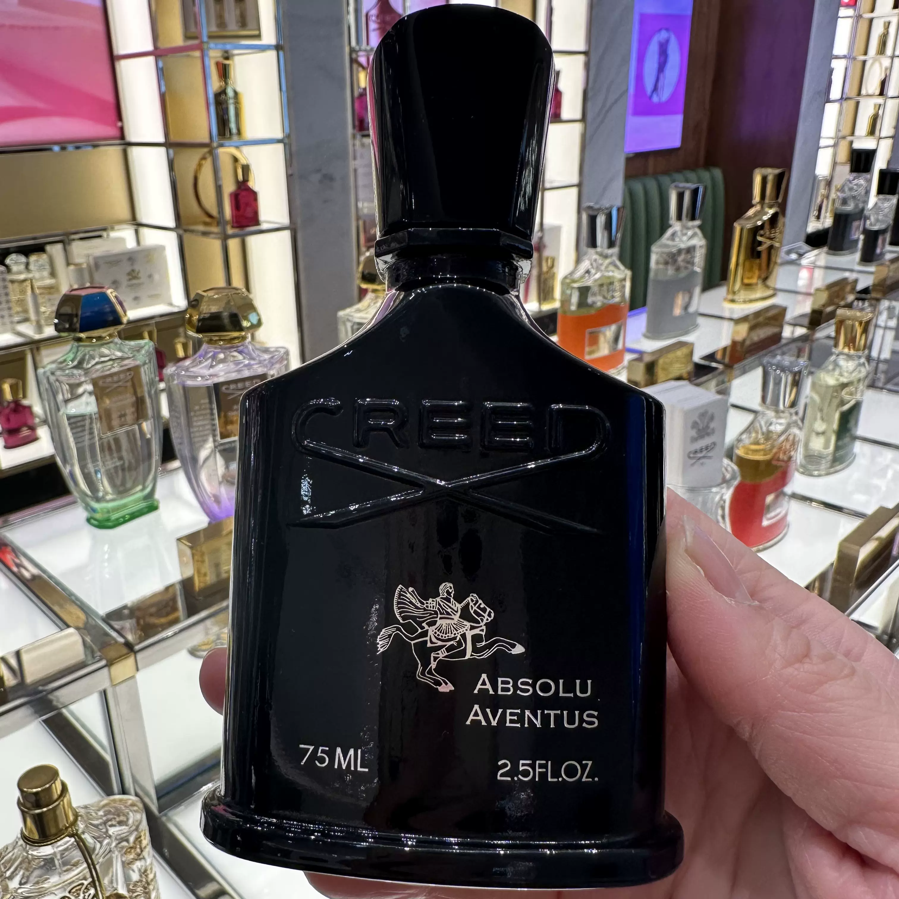 法國代購Creed 限量香水Absolu Aventus 拿破崙濃香75ml-Taobao