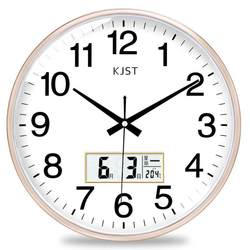 Clocks, Wall Clocks, Living Room Fashion, 2021 New Model Clocks, Wall-Mounted, Home Use, Silent, Simple Wall Clocks, Electronic Quartz Clocks