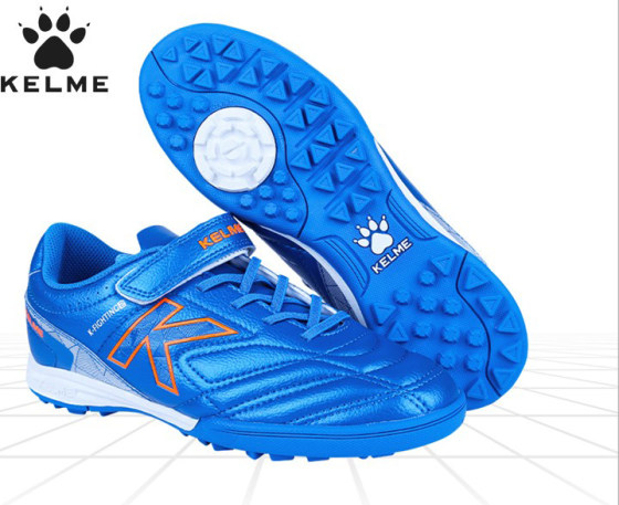 
Kalmei children and teenagers broken nail TF cushioning anti-slip artificial grass football shoes 68833134