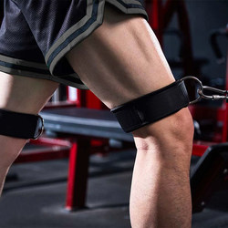 Gantry Ankle Strap Thigh Strap Thigh Buckle Fitness Peach Butt Auxiliary Training Equipment Thigh Restraint Strap