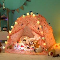 Nisun Automatic Outdoor Foldable Children's Tent for Boys and Girls, Home Indoor Sleeping Small House, Baby Ball Pool