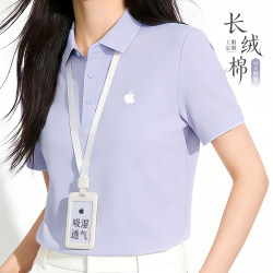 High-End Polo Shirts, Customized Work Clothes, Men's Short-Sleeved Summer Corporate Group Workwear T-Shirts, Custom Printed and Embroidered Logos