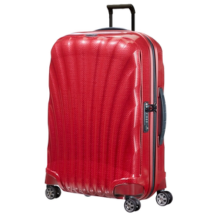 SAMSONITE Rookie Luggage Female Female Travel Box Shell Tie Box Code Code Case Red CS2
