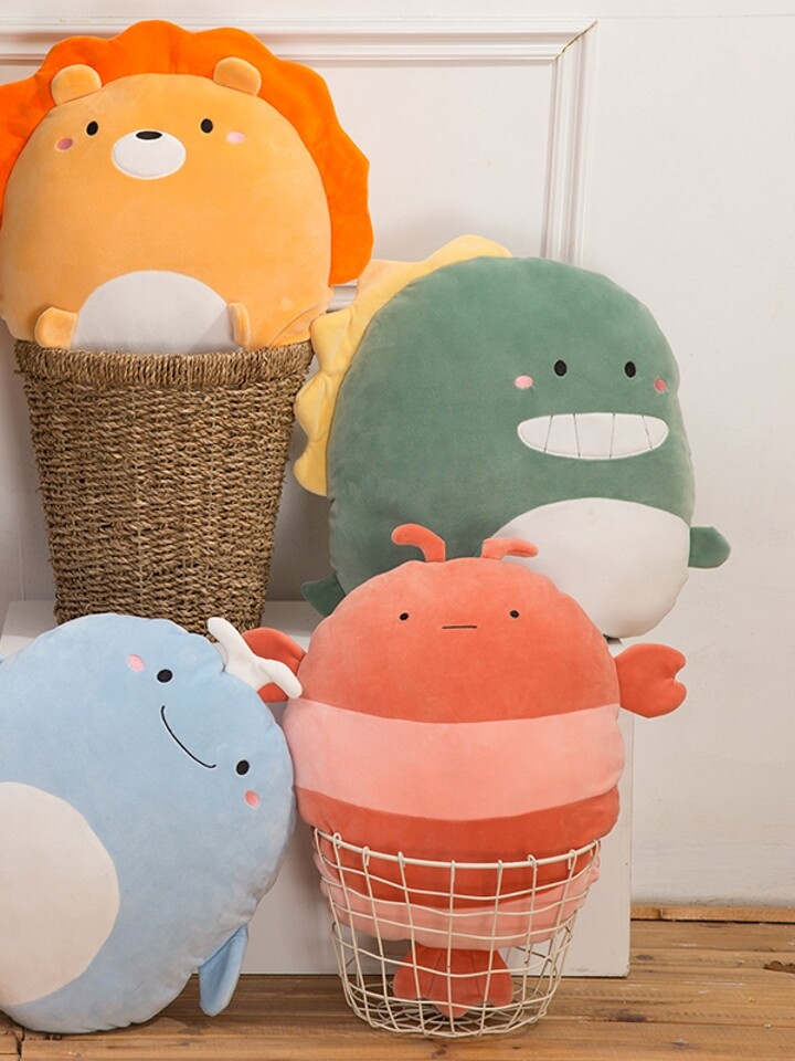 罗韵 恐龙可爱 抱枕