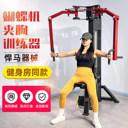 Gym-Specific Fitness Equipment, Anti-Fly Bird Trainer, Butterfly Machine Strength Equipment, Flying Bird Chest Clamp, Commercial Complete Set