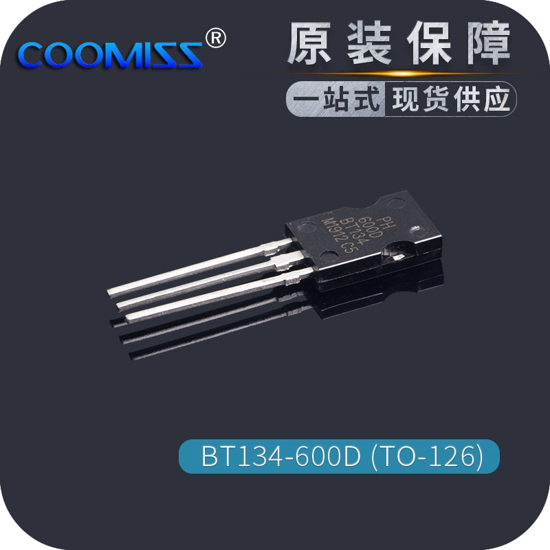 Transistor bt134 thyristor triac BT134-600E BT134-600D
