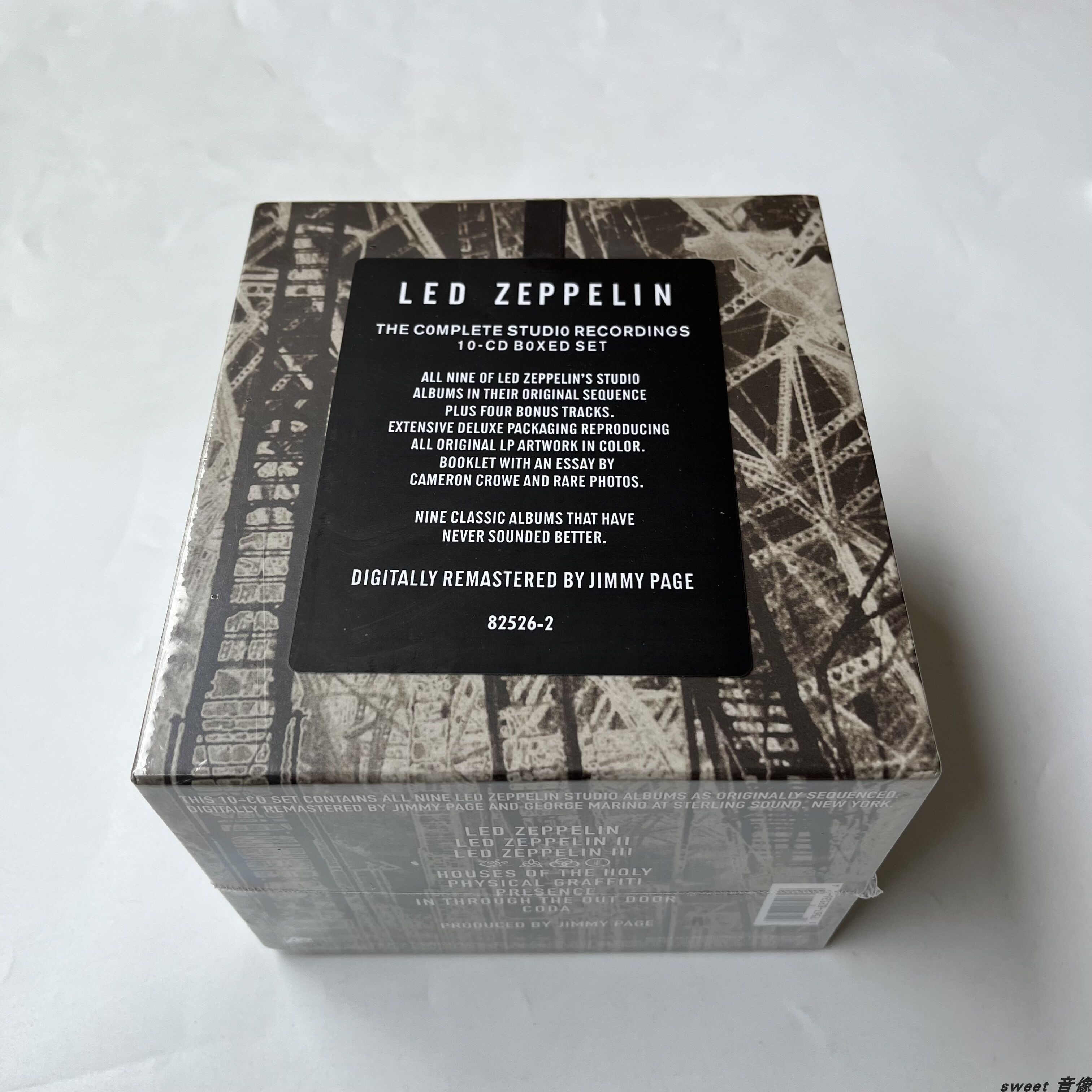 CD Ʈ Ż  LED ZEPPELIN ZEPPELIN Ŭ ü ÷ 10CD-