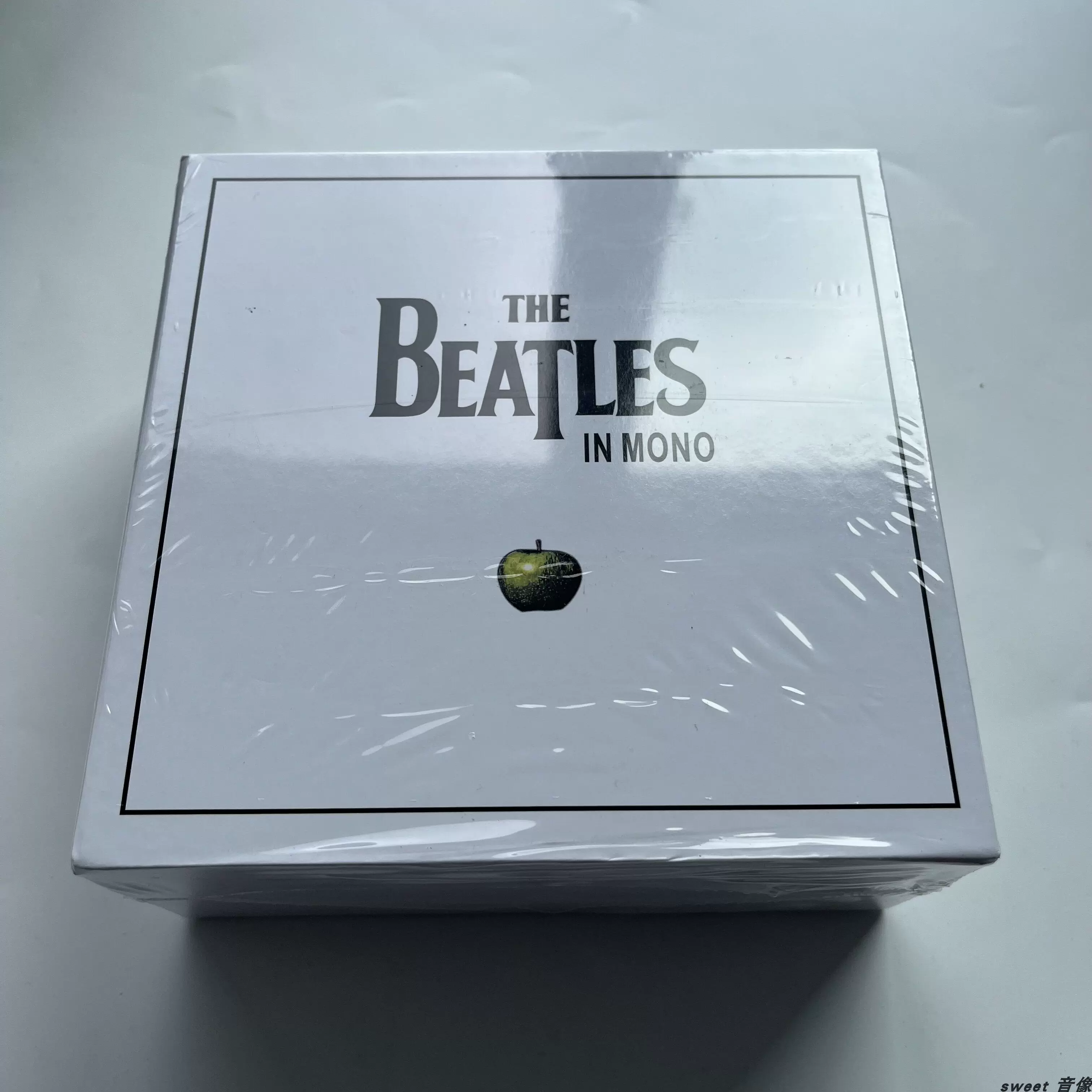 全新套装CD现货披头士The Beatles in Mono 白色精选集13CD 豪-Taobao 