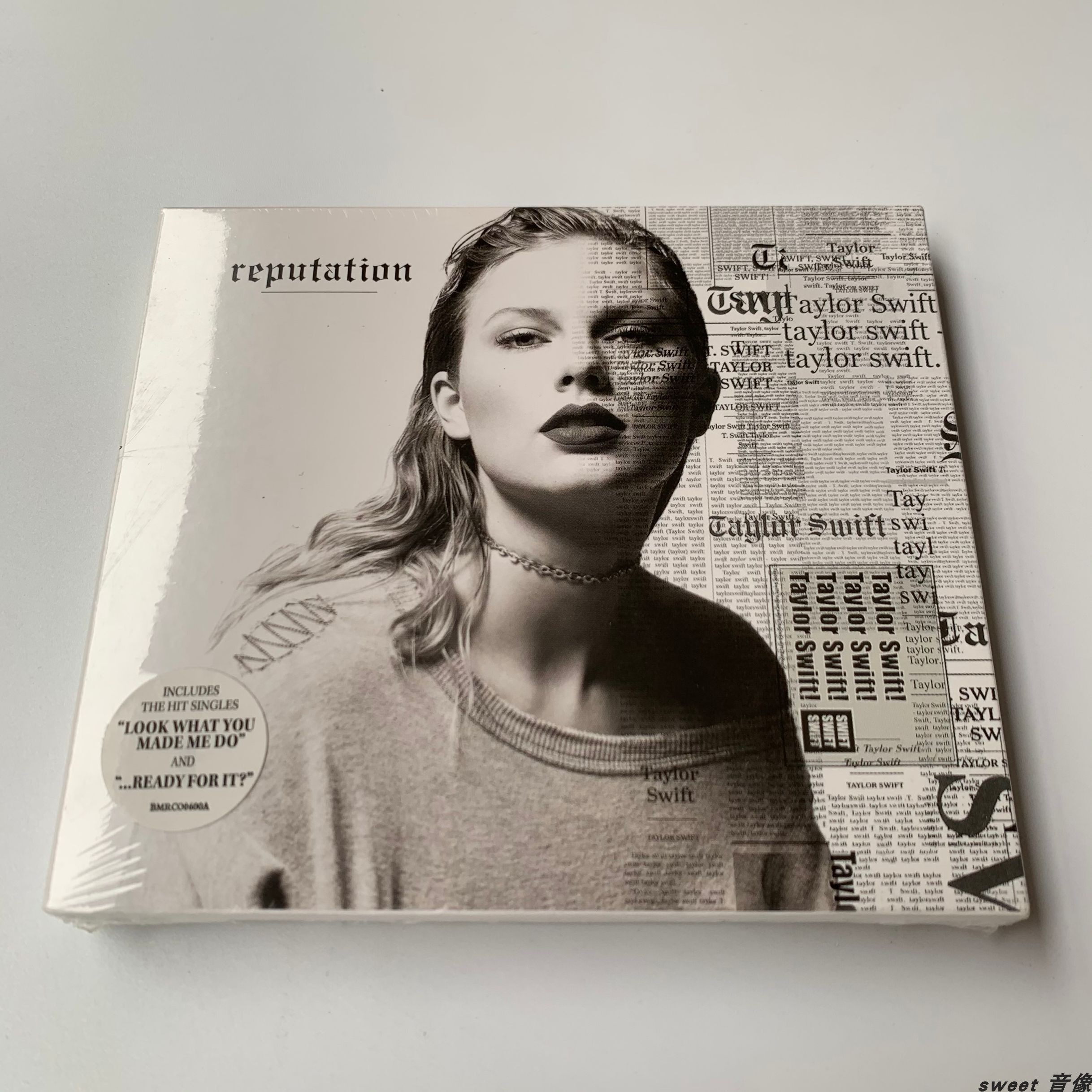 TAYLOR SWIFT TAYLOR SWIFT REPUTATION CD   TS6 ٹ CD   -