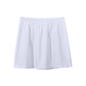 Fat mm large size fake lower skirt small fart curtain
