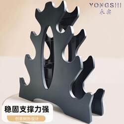 Dumbbell Rack Stand Bracket for Home Use, Small Fitness Equipment Support Stand, Dumbbell Holder for Men and Women, Dumbbell Placement Mat