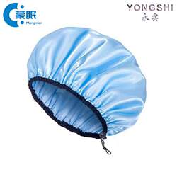 Shower Cap for Women, Waterproof, Adjustable, Double-Layered, Oil-Proof, Fashionable, for Home Use