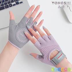 Women's Thin Fitness Gloves for Kettlebell, Dumbbell, Equipment Training, Weightlifting, Anti-Slip, Anti-Callus, Deadlift, Pull-Up Bar, Sports, Cycling