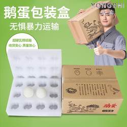 Pearl Cotton Egg Carton for Shipping Goose Eggs, Shockproof and Drop-Proof Foam Express Packaging Box, Special Packaging Gift Box