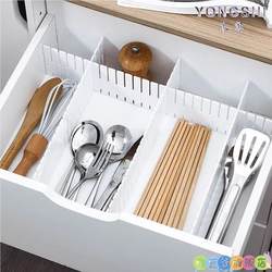 Drawer Dividers for Organizing and Freely Combining, Plastic Partition Panels for Sorting Underwear and Socks, Wardrobe Organizer