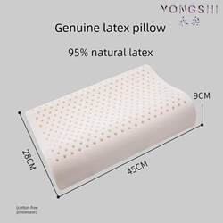 Memory Pillow for Home Use, Small Pillow for Beauty Salon, Cotton Neck Pillow, Student Anti-Collapse Eyelash Pillow, Single Massage Bed Latex Cotton Pillow