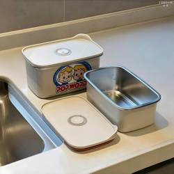 [Especially Attractive Lunch Boxes] Lunch Boxes for Office Workers, Insulated Lunch Boxes, Microwaveable, Stainless Steel, New Model