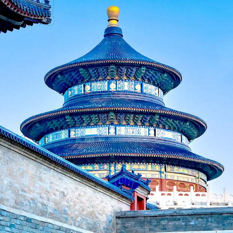 含机票丨北京旅游5天4晚跟团游 15人团0购物 2-3环高档酒店不早起