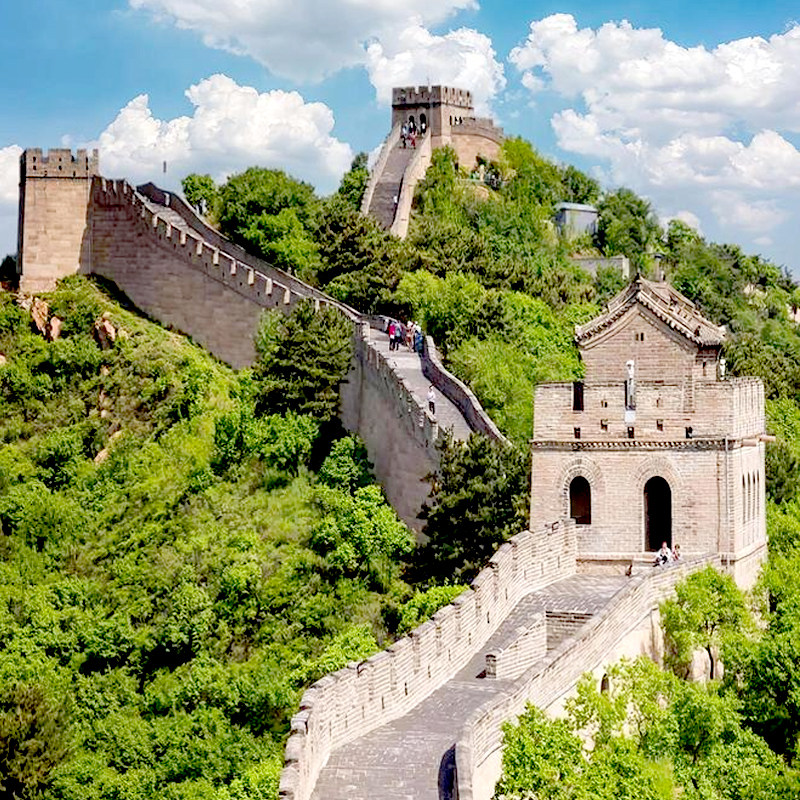 含机票丨北京旅游5天4晚跟团游 8人团0自费0购物 住2-3环高档酒店