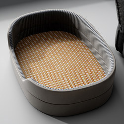 Dog Bed for All Seasons, Providing a Sense of Security, Suitable for Summer, for Large and Small Dogs, Bichon Dog Bed, Sofa Sleeping Mat, Cat Bed for Sleeping