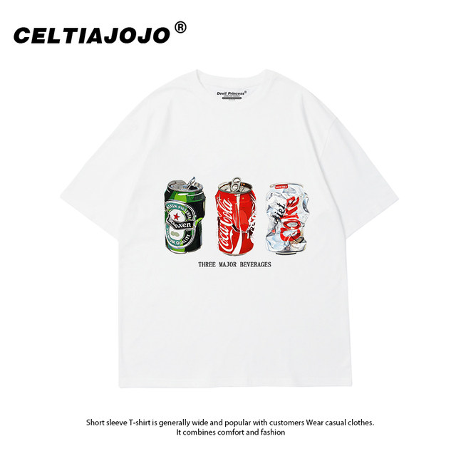 European and American style street hip-hop trendy brand ins style large ...