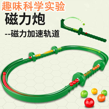 Children's New Product Magnetic Acceleration Orbital Momentum Conservation