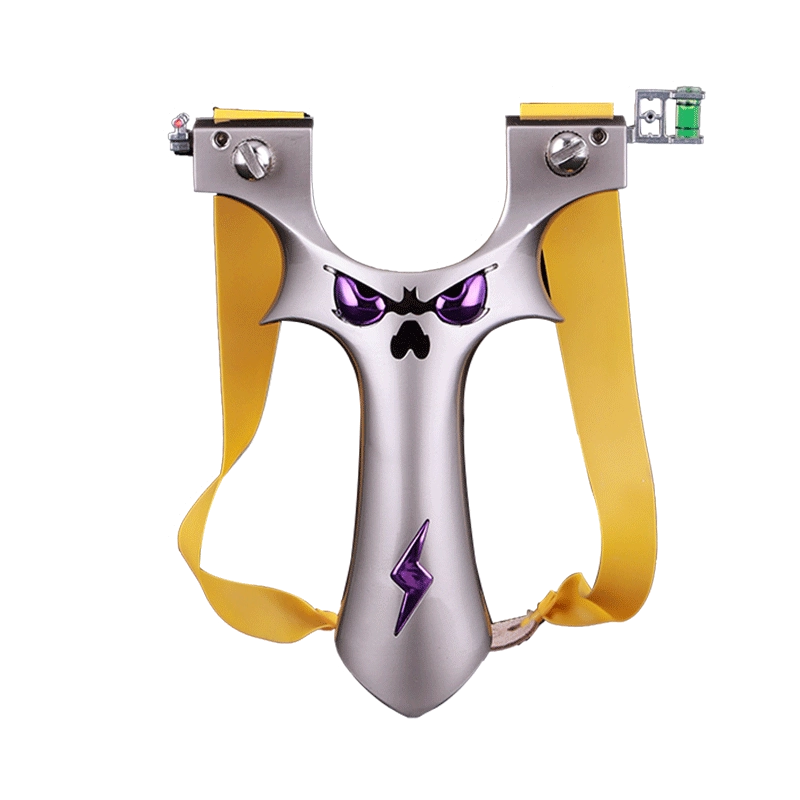 破魔弓 9025弓头新款正品恶魔五代夹片弹弓户外高精度手感王大