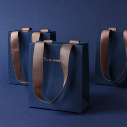 Brown Packing Paper Bag Handbag Logo Clothing Store Women's Clothing Gift Bag Paper Bag Gift Bag Shopping Bag Packaging Bag Bag