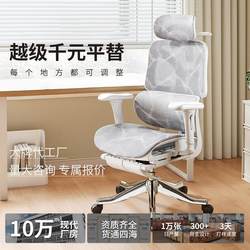 Ergonomic Chair, Computer Chair, Home Comfortable Gaming Chair, Long-Term Sitting Without Fatigue, Office Chair, Office Chair That Can Recline