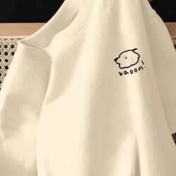 Foreign Trade Clearance ~ Cut Off Tail Goods, Pure Cotton Heavyweight Summer Short-Sleeved T-Shirts for Men and Women, Loose Half-Sleeved Trendy Brand