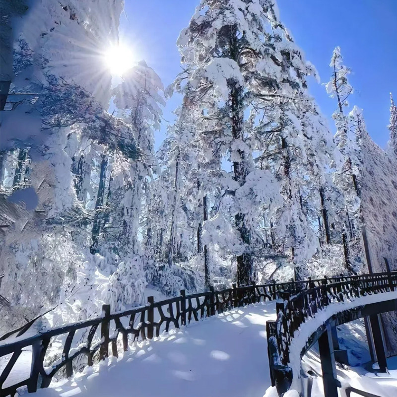 瓦屋山二日游成都周边游纯玩团柳江古镇两日游槽渔滩七里坪2日游