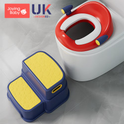 Baby Toilet Seat Large Size Potty Seat for Boys and Girls Special Cushion Potty Cover Ladder Children's Toilet Home Use