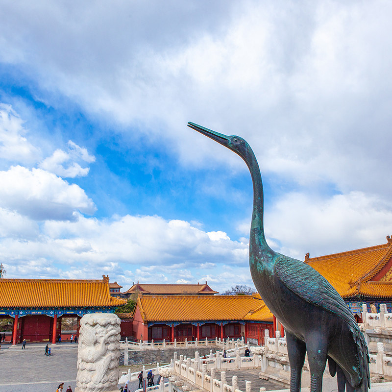 北京旅游4天3晚跟团游故宫长城天安门颐和园天坛深度游0购四日游