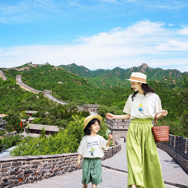 北京一日游旅游八达岭长城颐和园圆明园含门票讲解无购物跟团游