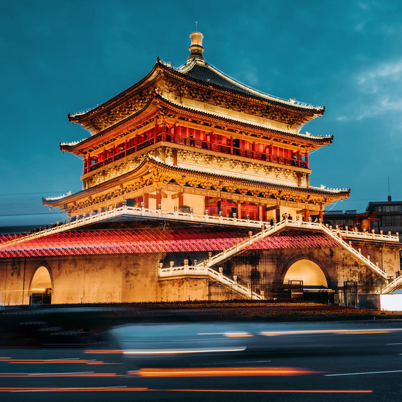 【赠千古情】10人西安旅游纯玩小团3天旅行私家团陕西西安跟团游