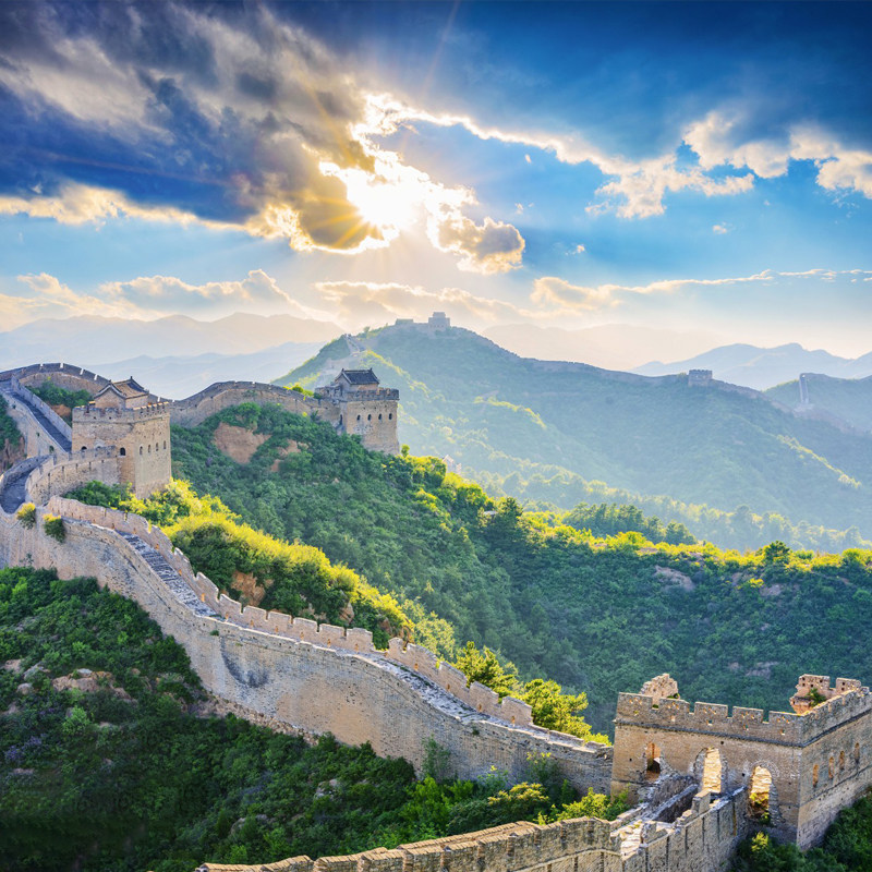 【0购物小团轻奢酒店】北京旅游5天4晚跟团游故宫长城旅游团五日